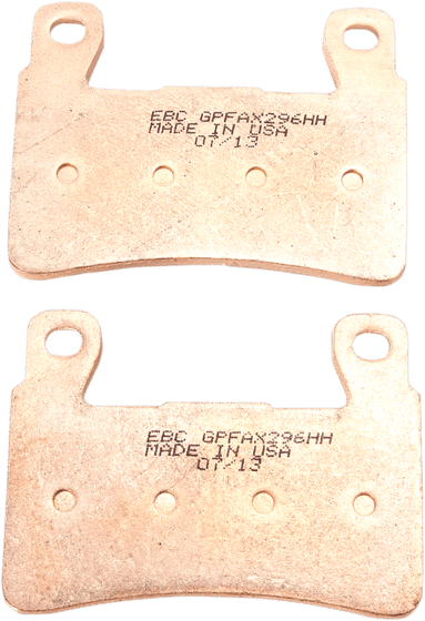 GPFAX296HH EBC gpfax stabdžių trinkelės