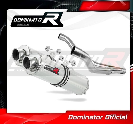 YA116DST-S Dominator exhaust silencer muffler st