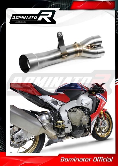 HO097D Dominator exhaust cat eliminator decat