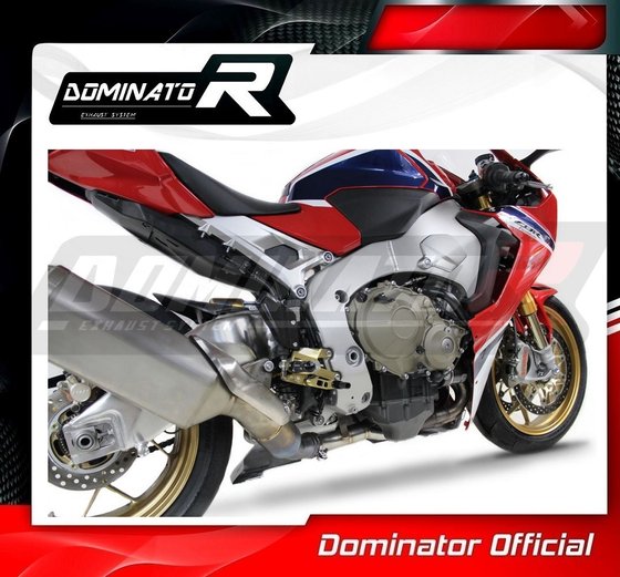 HO097D Dominator exhaust cat eliminator decat