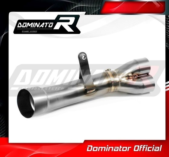 HO097D Dominator exhaust cat eliminator decat