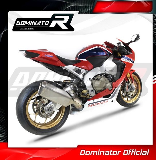 HO097D Dominator exhaust cat eliminator decat