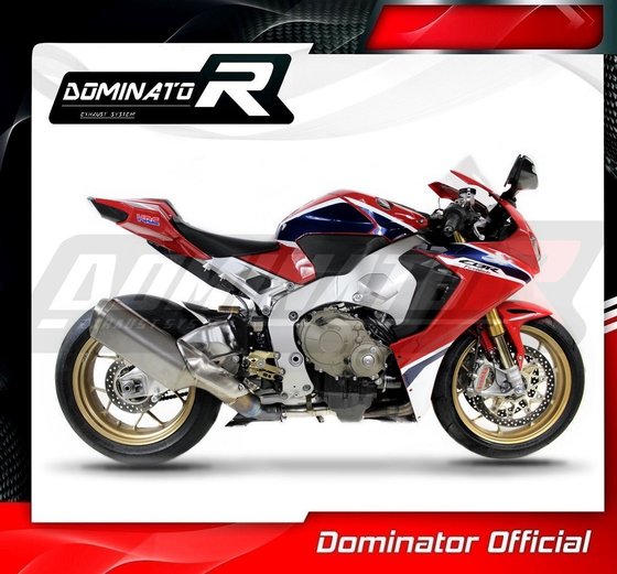 HO097D Dominator exhaust cat eliminator decat