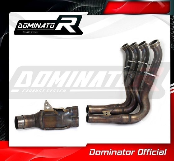 HO097D Dominator exhaust cat eliminator decat