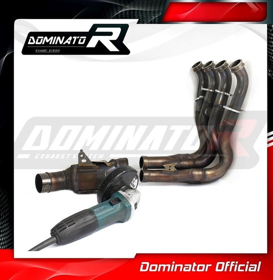 HO097D Dominator exhaust cat eliminator decat