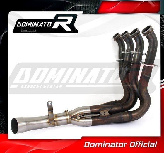 HO097D Dominator exhaust cat eliminator decat