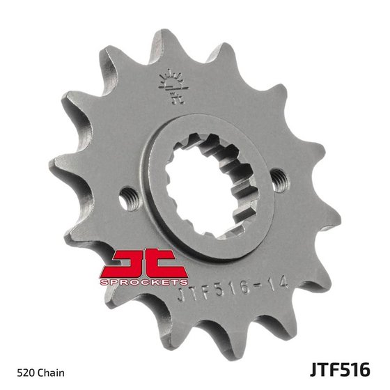 52315JT JT Sprockets priekinė žvaigždutė 15 dantukų žingsnis 520 jtf51615