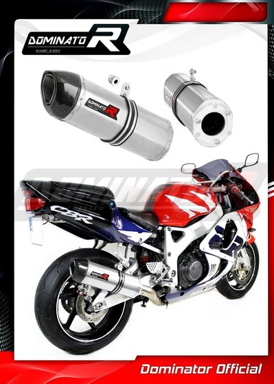 HO084DF-S Dominator exhaust silencer hp1