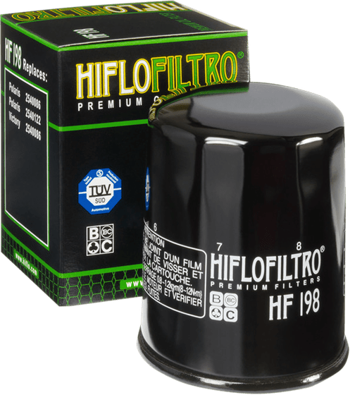 20-HF198 Hiflofiltro alyvos filtras