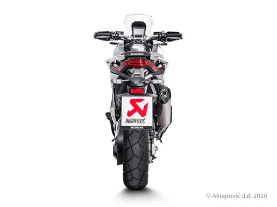 S-H7SO4-HRT AKRAPOVIC duslintuvas su titano anglies dangteliu