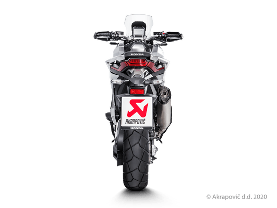 S-H7SO4-HRT AKRAPOVIC duslintuvas su titano anglies dangteliu