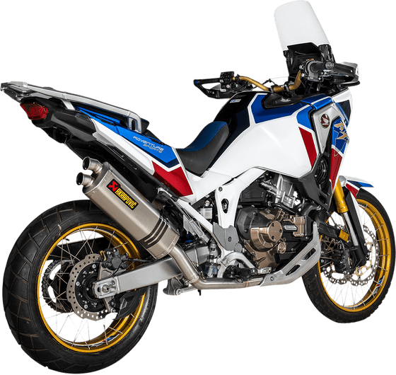 S-H11R2-WT/2 AKRAPOVIC akrapovic išmetimo sistema crf1100l adventure