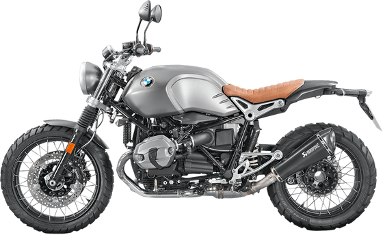 L-B12SO8T AKRAPOVIC titano žemo jungimo vamzdis r ninet sc