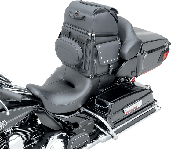 3515-0121 SADDLEMEN sissy bar bag