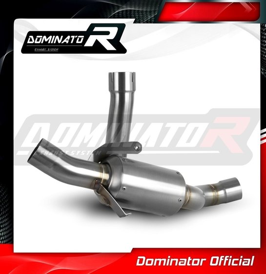 DU027DEX Dominator down pipe mid pipe ex