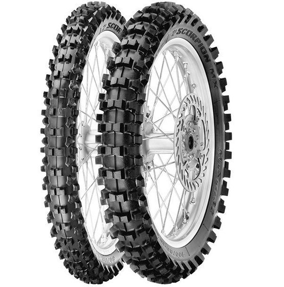 2588300 PIRELLI scorpion mx32 mid soft