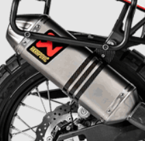 P-MCTFT1X AKRAPOVIC anglies duslintuvo spaustukas