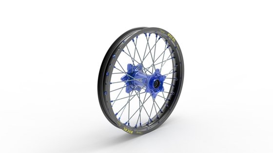 30.209.0.BL KITE elite mx-en wheel, silver spokes