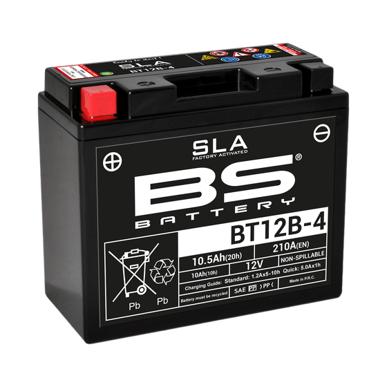 300643 BS BATTERY bt12b-4 sla 12v 210 a akumuliatorius