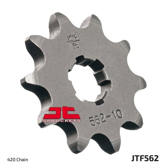 JTF562 JT Sprockets plieninė priekinė žvaigždutė