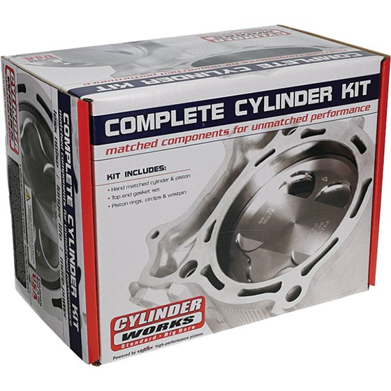 CW50008K01HC Cylinder Works standartinio dydžio didelio suspaudimo cilindro rinkinys