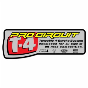 DCT4S PRO CIRCUIT duslintuvo lipdukas t-4 ir lipdukas su logotipu t-4