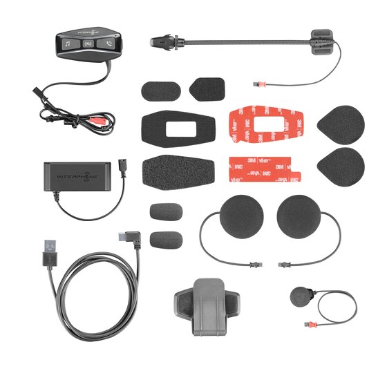 297-2302-1 Interphone domofonas u-com 4 vienkartinis domofonas