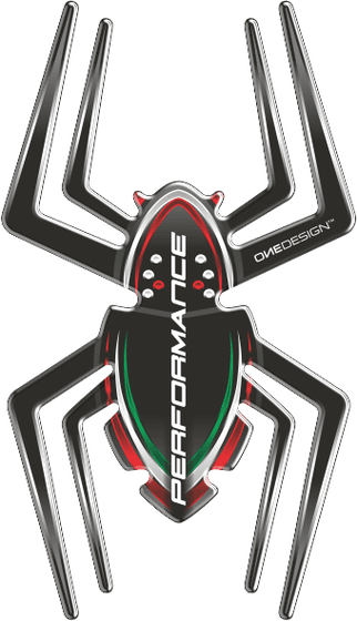 CGSPIDERP ONEDESIGN voratinklio bako lipdukas