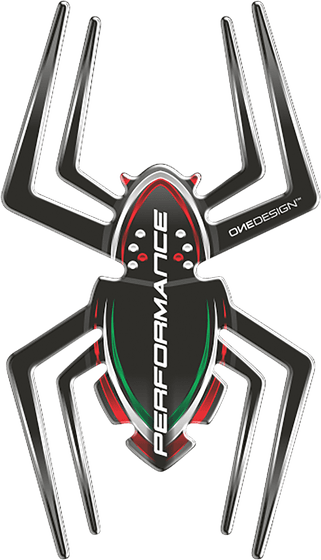 CGSPIDERP ONEDESIGN voratinklio bako lipdukas