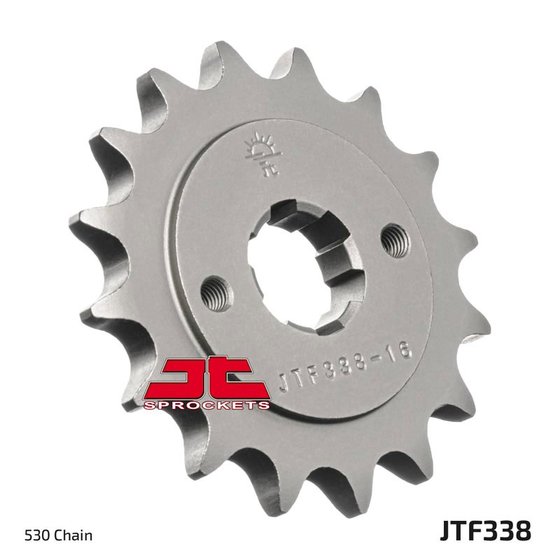 JTF338 JT Sprockets plieninė priekinė žvaigždutė