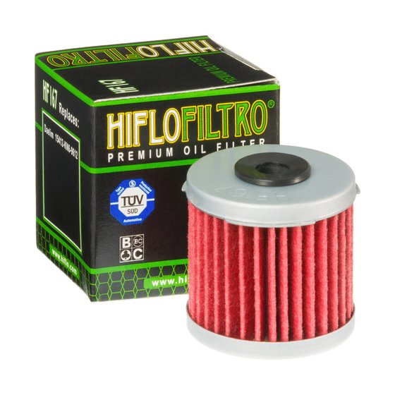 HF167 Hiflofiltro alyvos filtras