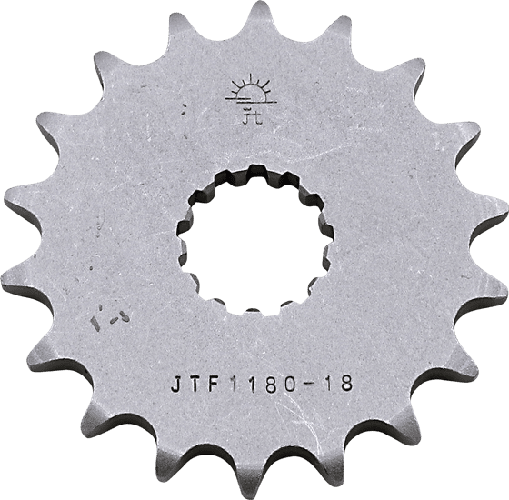 JTF1180 JT Sprockets plieninė priekinė žvaigždutė