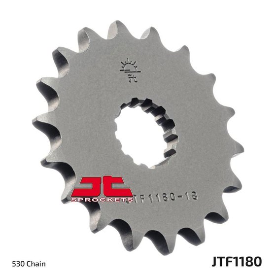 JTF1180 JT Sprockets plieninė priekinė žvaigždutė