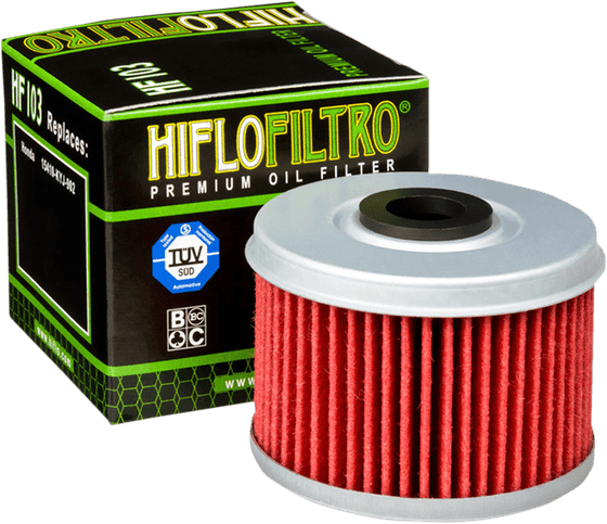 HF103 Hiflofiltro alyvos filtras