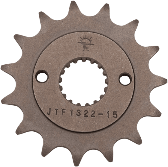 207115JT JT Sprockets priekinė žvaigždutė 15 dantukų žingsnis 520 jtf132215