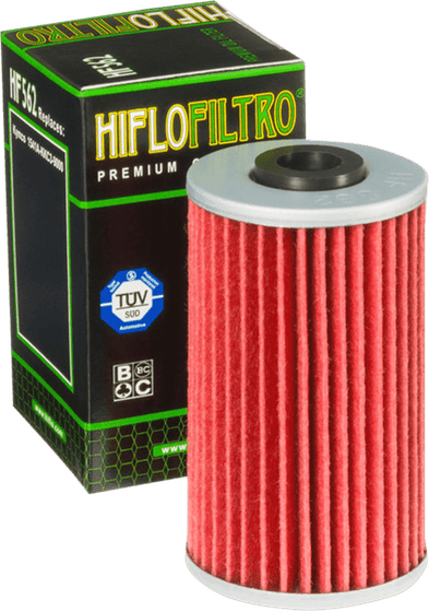 HF562 Hiflofiltro alyvos filtras