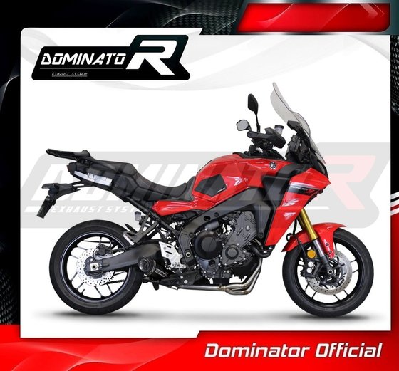 YA145DFBL-S Dominator full exhaust system silencer hp8 black