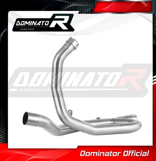 SU100D Dominator down pipe mid pipe