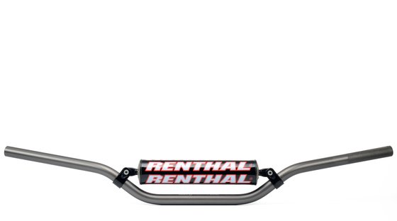 966-05-TT-01-185 RENTHAL 22mm titano vairas iš renthal