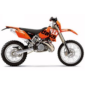 2003 - 2005 KTM 125 EXC SIX DAYS