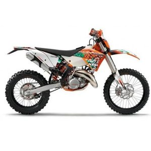 2010 - 2011 KTM 125 EXC SIX DAYS