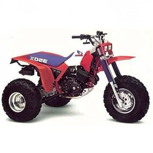 1985 - 1986 HONDA ATC 350 X