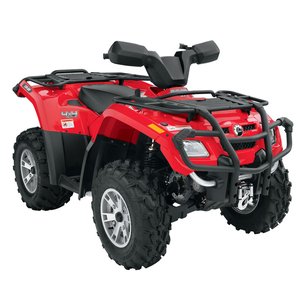 2009 - 2010 CAN AM OUTLANDER 400 XT