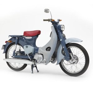 1975 - 1982 HONDA C 90