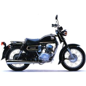 1978 - 1982 HONDA CD 185