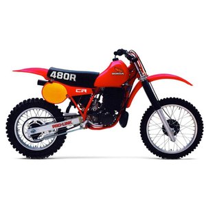 1982 - 1983 HONDA CR 480