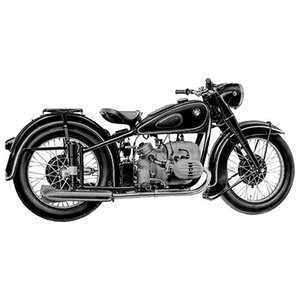 1951 - 1954 BMW R 51