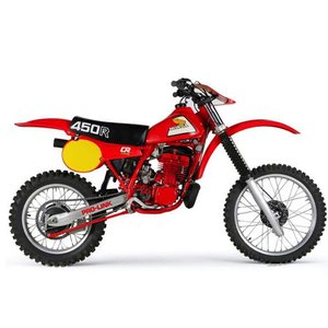 1981 - 1981 HONDA CR 450