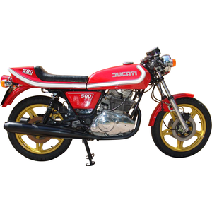 1977 - 1980 DUCATI 500 SD