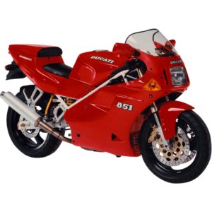 1988 - 1989 DUCATI 851